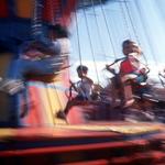 Pacific National Exhibition, Play Land Carnival Ride, Vancouver BC