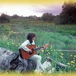 Girl Playing Guitar. MacDonald Beach, Richmond BC.