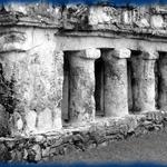 Tulume Maya Ruins, Yucatan Peninsula, Mexico