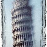 Leaning Tower Of Pisa, Italy.