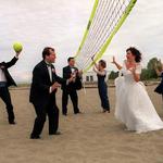 Volley Ball Wedding