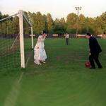 Soccer Wedding