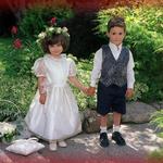 Ring Bearer & Flower Girl.