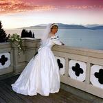 Bride With A Beautiful View.